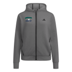 Chesapeake College Skipjacks <span class="pdp-name-mascot">Chesapeake Skipjacks</span> adidas Women's Game & Go Full Zip Training Hoody Front Thumbnail