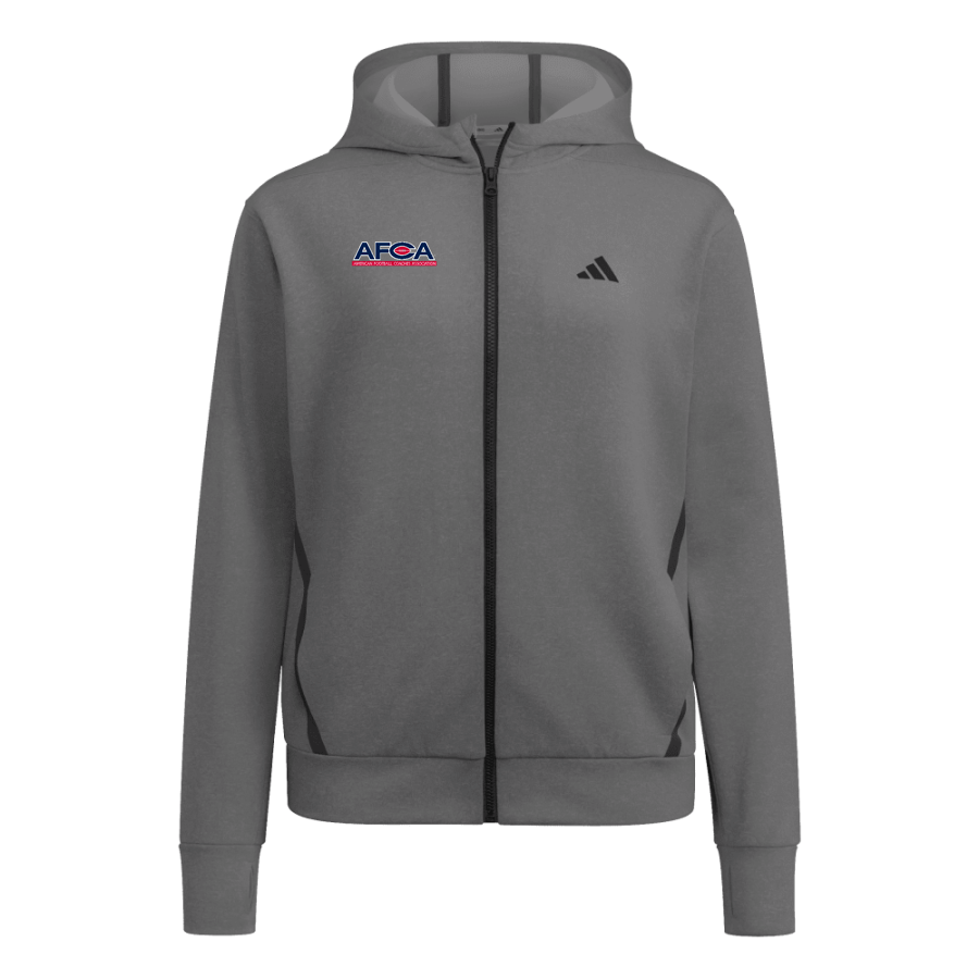 AFCA <span class="pdp-name-mascot">Afca Texas</span> adidas Women's Game & Go Full Zip Training Hoody
