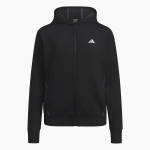 Clovis Point Coyotes adidas Women's Game & Go Full Zip Training Hoody Front Thumbnail