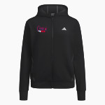 MIDFIELD HIGH SCHOOL PATRIOTS adidas Women's Game & Go Full Zip Training Hoody Front Thumbnail