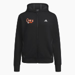 ABSAROKEE HIGH SCHOOL HUSKIES <span class="pdp-name-mascot">ABSAROKEE HUSKIES</span> adidas Women's Game & Go Full Zip Training Hoody Front Thumbnail