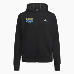 CHANUTE HIGH SCHOOL COMETS adidas Women's Game & Go Full Zip Training Hoody Front Thumbnail