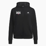 SAINT LAWRENCE CENTRAL HIGH SCHOOL LARRIES adidas Women's Game & Go Full Zip Training Hoody Front Thumbnail