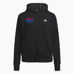 Alamance Christian Warriors adidas Women's Game & Go Full Zip Training Hoody Front Thumbnail