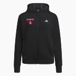 ARLINGTON HIGH SCHOOL SPY PONDERS adidas Women's Game & Go Full Zip Training Hoody Front Thumbnail