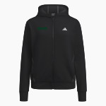 Unquowa Gators adidas Women's Game & Go Full Zip Training Hoody Front Thumbnail