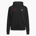Mt. Hood Community College Mt. Hood Community C <span class="pdp-name-mascot">Mt. Hood Community College</span> adidas Women's Game & Go Full Zip Training Hoody Front Thumbnail