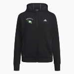 Seneca Valley Screaming Eagles <span class="pdp-name-mascot">Seneca Valley Screaming Eagles</span> adidas Women's Game & Go Full Zip Training Hoody Front Thumbnail