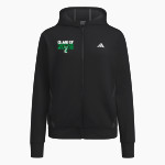 WEST MONONA HIGH SCHOOL SPARTANS <span class="pdp-name-mascot">WEST MONONA SPARTANS</span> adidas Women's Game & Go Full Zip Training Hoody Front Thumbnail