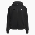 Be Better Foundation Team Derek Fisher adidas Women's Game & Go Full Zip Training Hoody Front Thumbnail