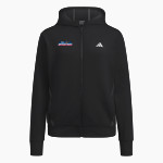 AFCA adidas Women's Game & Go Full Zip Training Hoody Front Thumbnail