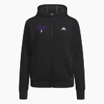 BENJAMIN HIGH SCHOOL MUSTANGS adidas Women's Game & Go Full Zip Training Hoody Front Thumbnail