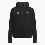 Holy Trinity Hawks <span class="pdp-name-mascot">Holy Trinity Hawks</span> adidas Women's Game & Go Full Zip Training Hoody Front Thumbnail