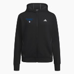 SAINT JOSEPH'S CATHOLIC ACADEMY <span class="pdp-name-mascot">SAINT JOSEPHS Wolves</span> adidas Women's Game & Go Full Zip Training Hoody Front Thumbnail