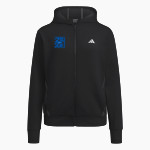 Olentangy Hyatts Eagles <span class="pdp-name-mascot">Olentangy Hyatts Eagles</span> adidas Women's Game & Go Full Zip Training Hoody Front Thumbnail