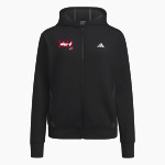 VANDERCOOK LAKE HIGH SCHOOL JAYHAWKS <span class="pdp-name-mascot">VANDERCOOK LAKE JAYHAWKS</span> adidas Women's Game & Go Full Zip Training Hoody Front Thumbnail