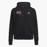 Red Top Miners adidas Women's Game & Go Full Zip Training Hoody Front Thumbnail