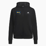 Madonna Crusaders adidas Women's Game & Go Full Zip Training Hoody Front Thumbnail