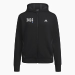 THURSTON HIGH SCHOOL EAGLES adidas Women's Game & Go Full Zip Training Hoody Front Thumbnail