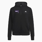 Michigan Lutheran Titans <span class="pdp-name-mascot">Michigan Lutheran High School Titans</span> adidas Women's Game & Go Full Zip Training Hoody Front Thumbnail