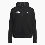 Centenary Gents <span class="pdp-name-mascot">Centenary Gents</span> adidas Women's Game & Go Full Zip Training Hoody Front Thumbnail