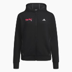 HORTONVILLE HIGH SCHOOL POLAR BEARS <span class="pdp-name-mascot">HORTONVILLE POLAR BEARS</span> adidas Women's Game & Go Full Zip Training Hoody Front Thumbnail