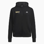 FOSTER HIGH SCHOOL FALCONS <span class="pdp-name-mascot">FOSTER FALCONS</span> adidas Women's Game & Go Full Zip Training Hoody Front Thumbnail