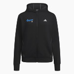 Costello Cougars <span class="pdp-name-mascot">Costello Elementary School Cougars</span> adidas Women's Game & Go Full Zip Training Hoody Front Thumbnail