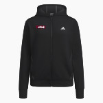 MAYVILLE HIGH SCHOOL CARDINALS <span class="pdp-name-mascot">MAYVILLE CARDINALS</span> adidas Women's Game & Go Full Zip Training Hoody Front Thumbnail