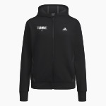 NORTHSIDE HIGH SCHOOL PANTHERS <span class="pdp-name-mascot">NORTHSIDE PANTHERS</span> adidas Women's Game & Go Full Zip Training Hoody Front Thumbnail