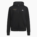 Scotts Valley Falcons <span class="pdp-name-mascot">Scotts Valley Falcons</span> adidas Women's Game & Go Full Zip Training Hoody Front Thumbnail