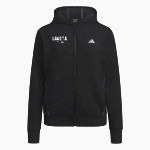 LAKOTA HIGH SCHOOL RAIDERS <span class="pdp-name-mascot">LAKOTA RAIDERS</span> adidas Women's Game & Go Full Zip Training Hoody Front Thumbnail