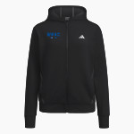 WOLVERINE-HOOSIER ATHLETIC CONFERENCE adidas Women's Game & Go Full Zip Training Hoody Front Thumbnail