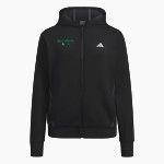 WEST MONONA HIGH SCHOOL SPARTANS adidas Women's Game & Go Full Zip Training Hoody Front Thumbnail