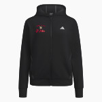 Church & School of St. Peter adidas Women's Game & Go Full Zip Training Hoody Front Thumbnail