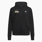 Payne Tech Lions adidas Women's Game & Go Full Zip Training Hoody Front Thumbnail
