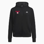 KENTON HIGH SCHOOL WILDCATS <span class="pdp-name-mascot">KENTON WILDCATS</span> adidas Women's Game & Go Full Zip Training Hoody Front Thumbnail