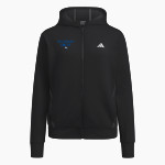 EAST HICKMAN HIGH SCHOOL EAGLES adidas Women's Game & Go Full Zip Training Hoody Front Thumbnail