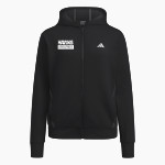 CISTERCIAN PREPARATORY SCHOOL HAWKS adidas Women's Game & Go Full Zip Training Hoody Front Thumbnail