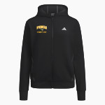 PREBLE HIGH SCHOOL HORNETS adidas Women's Game & Go Full Zip Training Hoody Front Thumbnail