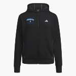 Christendom College Online Store <span class="pdp-name-mascot">Christendom College Crusaders</span> adidas Women's Game & Go Full Zip Training Hoody Front Thumbnail