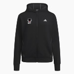 Massachusetts Institute of Technology adidas Women's Game & Go Full Zip Training Hoody Front Thumbnail