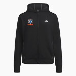 Johnson Atom Smashers adidas Women's Game & Go Full Zip Training Hoody Front Thumbnail