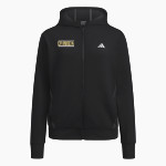 Maple Grove Crimson <span class="pdp-name-mascot">Maple Grove Crimson</span> adidas Women's Game & Go Full Zip Training Hoody Front Thumbnail