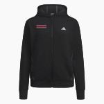Shaker Heights Schools <span class="pdp-name-mascot">Shaker Heights</span> adidas Women's Game & Go Full Zip Training Hoody Front Thumbnail