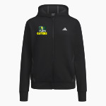 St. Michael Gators adidas Women's Game & Go Full Zip Training Hoody Front Thumbnail