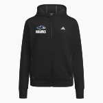 XAVIER HIGH SCHOOL HAWKS adidas Women's Game & Go Full Zip Training Hoody Front Thumbnail