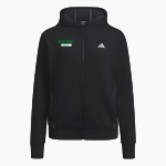 Northeast Hornets <span class="pdp-name-mascot">Northeast Hornets</span> adidas Women's Game & Go Full Zip Training Hoody Front Thumbnail