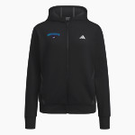 Emerald Coast Stingrays <span class="pdp-name-mascot">Emerald Coast Stingrays</span> adidas Women's Game & Go Full Zip Training Hoody Front Thumbnail