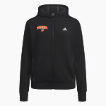 WIGGINS TIGERS The Official Online Store <span class="pdp-name-mascot">WIGGINS TIGERS</span> adidas Women's Game & Go Full Zip Training Hoody Front Thumbnail